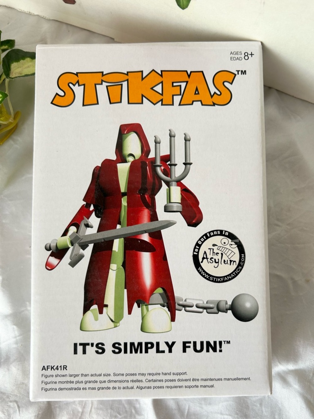 2005 STIKFAS Phantom Glow in the Dark AFK41R BRAND SPANKING NEW!